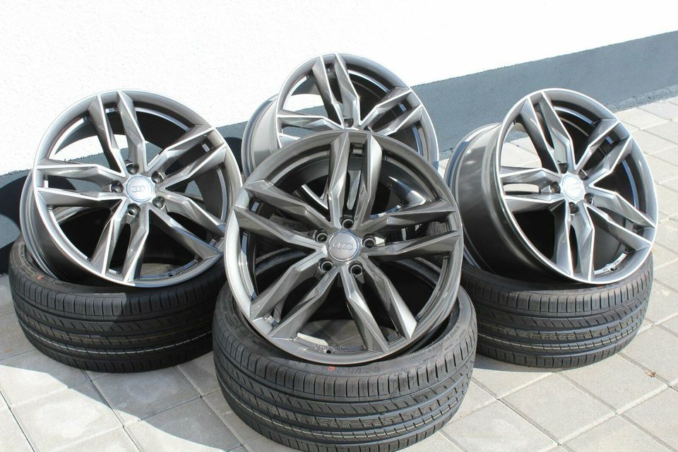 20 Zoll RS Felgen 5x112 Audi A4 A5 A6 A7 GOLF 6 7 8 NEU MAM RS3* in Dillingen (Donau)