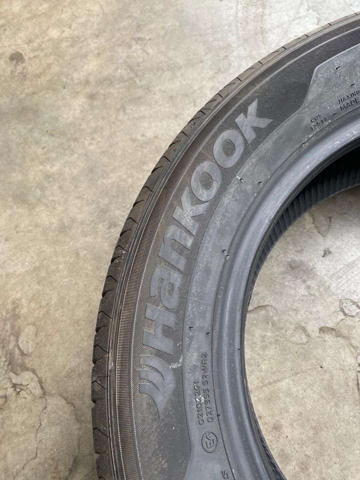 4X Neuwertige Sommerreifen Hankook 205/60R16 92H in Korb