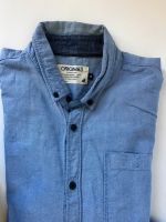 Jack & Jones Originals Button Down Hemd Design Jeans blau XL Bayern - Ustersbach Vorschau