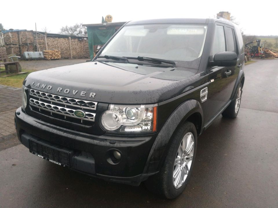 Land Rover Discovery 4 HSE Vollausstattung 7 Sitzer in Hetzerath (Mosel)