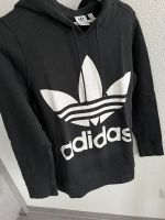 Adidas Kapuzenpullover Hoodie schwarz adicolor trefoil Classic 34 Baden-Württemberg - Sindelfingen Vorschau