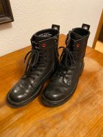 Stiefel Diesel Größe 37 Leder Schwarz Bayern - Würzburg Vorschau