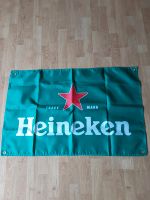 Heineken Fahne Flagge Brauerei Bier Partykeller Pils Werbung Nordrhein-Westfalen - Ratingen Vorschau