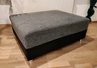 Hocker für Sofa Couch grau schwarz Nordrhein-Westfalen - Netphen Vorschau