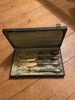 Altes Vorlegebesteck Silber Gold England 1900 Besteck Niedersachsen - Katlenburg-Lindau Vorschau