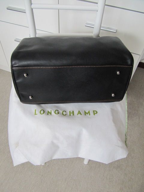 Longchamp Handtasche AU SULTAN, Bowling BAG -Schwarz/Braun-Aigner in Barsinghausen