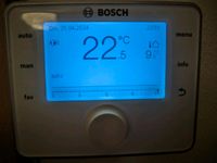 Bosch CW 400 Außentemperaturgef. Regler für bis 4 Heizkreise und Sachsen-Anhalt - Calbe (Saale) Vorschau