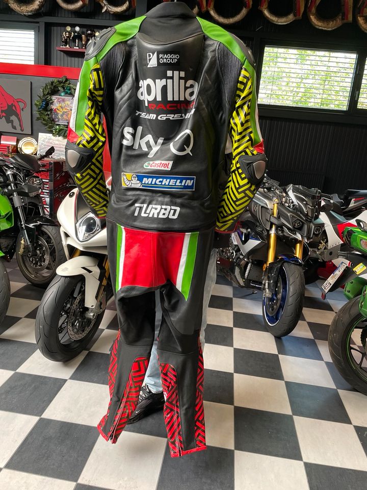 Aprilia Lederkombi 2-teilig, Gr:L in Grafschaft