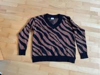 Vila Strick Pullover Viskose Gr. S braun Tiger Muster 36 38 Köln - Ehrenfeld Vorschau