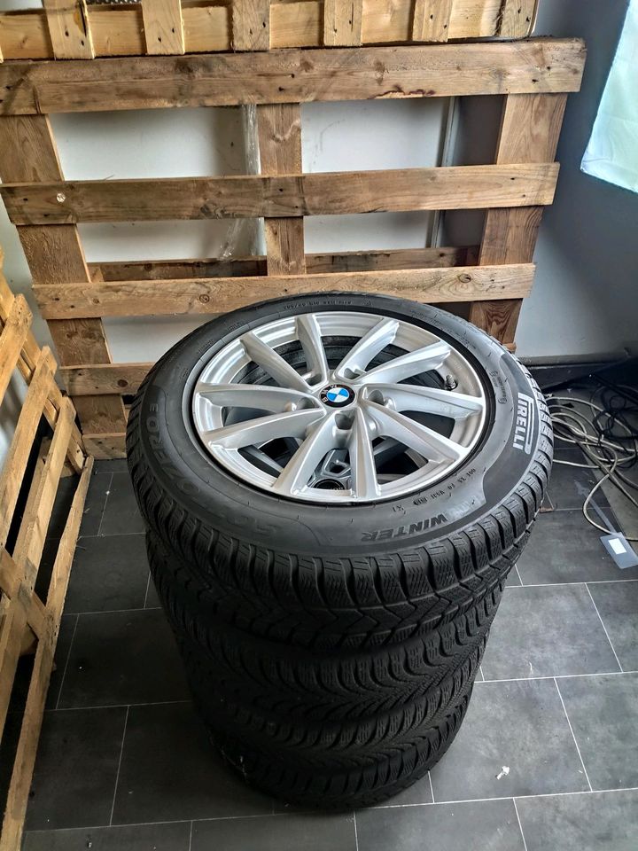 ✓ BMW 2ER ACTIVE GRAN TOURER 205/60 R16 WINTERREIFEN ALUFELGEN in Herten