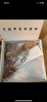 Topshop high heels transparent klar durchsichtig nude 37 Dortmund - Derne Vorschau