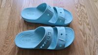 +++ Crocs Sandalen Pantolette Gr. W7 türkis +++ Rheinland-Pfalz - Neuwied Vorschau