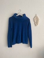 Strickpullover mit Rollkragen blau Hessen - Kassel Vorschau