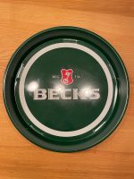 Beck‘s Serviertablett - Original Becks Tablett Bremen - Schwachhausen Vorschau