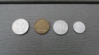 4 Münzen - Deutsche Demokratische Republik - Baden-Württemberg - Wangen im Allgäu Vorschau