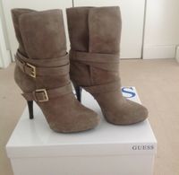 Guess Stiefeletten Wildleder 37 neuwertig Hessen - Schwalmtal Vorschau