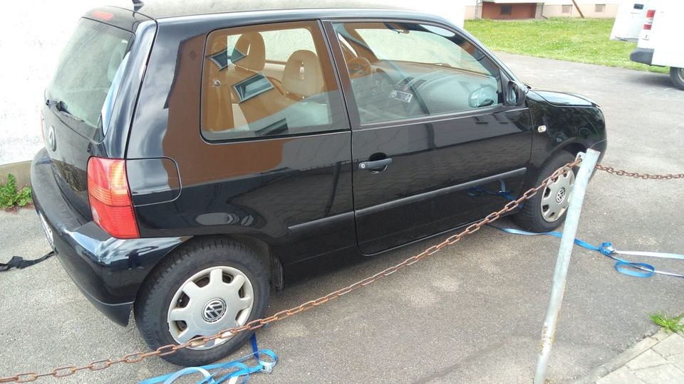 VW Lupo 1.4 Benziner mit TÜV Winterauto in Weißenburg in Bayern