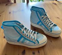 Adidas Nizza hellblau Sachsen - Hohnstein Vorschau