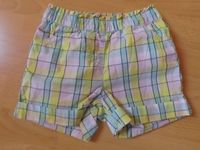 Gr. 92/98/104*Mädchen*Shorts*kurze Hose*kariert*Top Thüringen - Dachwig Vorschau