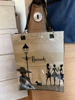 Neue Harrods Tasche groß mit Reißverschluß Schwarz Lack Brandenburg - Gosen-Neu Zittau Vorschau