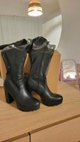 Kniehohe Stiefel Gr. 37 Baden-Württemberg - Tübingen Vorschau