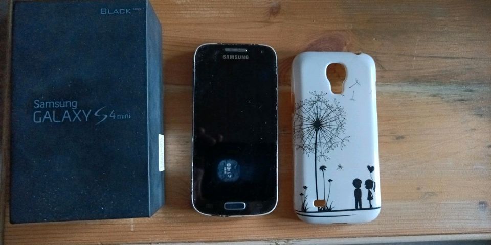 Samsung S4 Mini Handy Smartphone in Waldeck
