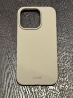 iPhone 15 pro Silicone Case holdit Light Beige Schleswig-Holstein - Hamberge Holstein Vorschau