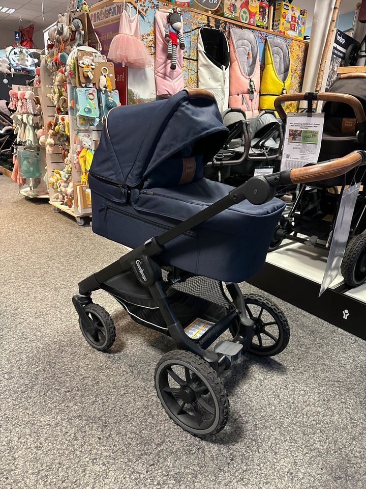 NEU - Emmaljunga NXT90 FLAT - Outdoor Navy 2023 Kombi-Kinderwagen - 300€-Aktion - NEU - FIRLEFANZ in Berlin