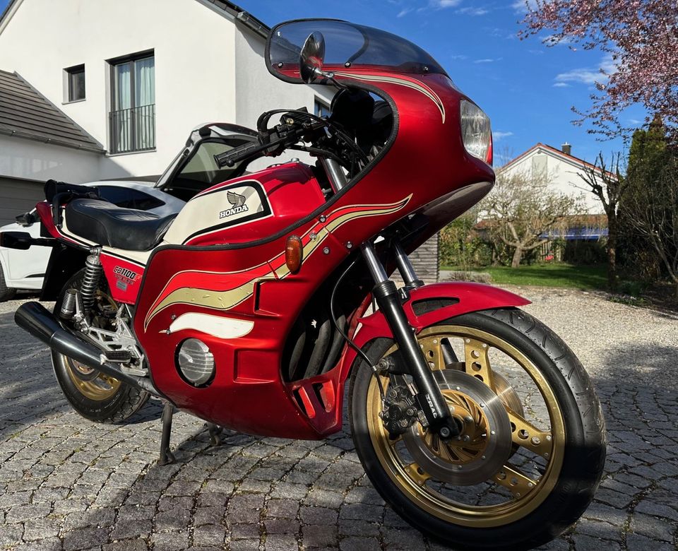 Honda CB1100F SUPER BOL D'OR BOLDOR in München