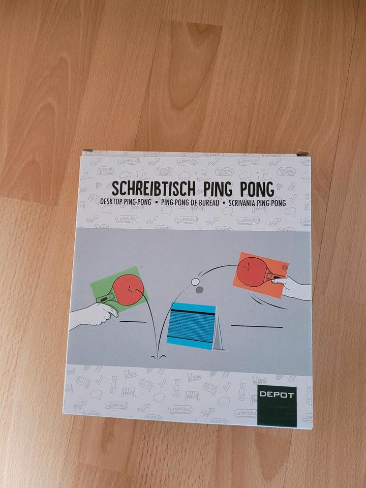 Schreibtischpingpong Depot in Herford