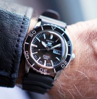 SEIKO 5 "FIFTY FATHOMS" SNZH55J1 JAPAN Made Version TOP Bayern - Nördlingen Vorschau