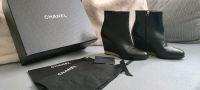 Original Chanel Schuhe Stiefeletten mit Keilabsatz Thüringen - Bad Sulza Vorschau