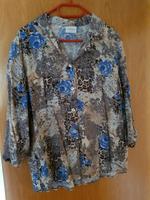 Bluse mit 3/4 Arm locker fallend Hessen - Allendorf Vorschau