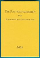 Die Postwertzeichen der Bundesrepublik Deutschland 2003 LEER NEUW Niedersachsen - Löningen Vorschau