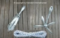 FALTANKER KLAPPANKER BOOTSANKER ANKERLEINE SET 3,2 Kg + 30 m 39€* Hessen - Darmstadt Vorschau