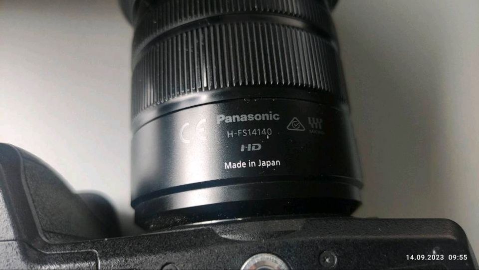 Panasonic LUMIX G70 14-140 kein Spiegelreflex Digital Kamera in Steinenbronn