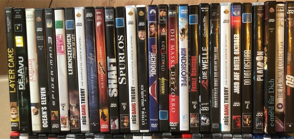 DVD & BluRay Sammlung in Senden