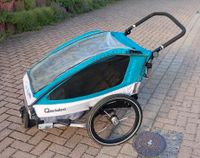 Fahrradanhänger Qeridoo Sporttrex 2 (Doppelsitzer) Kinder Hessen - Vellmar Vorschau