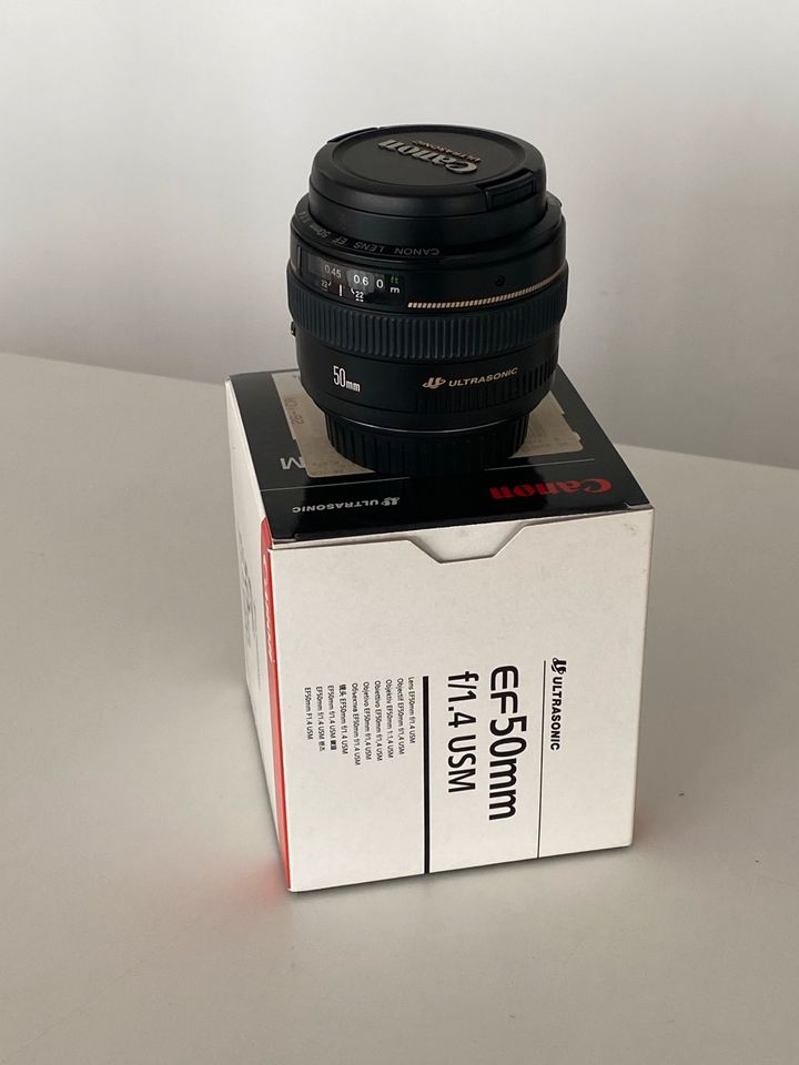 Canon Objektiv EF50mm f/1.4 USM in Stuttgart