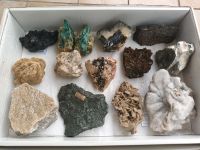 Mineraliensammlung, Topas, Malachit, Quarz, Kiste 9 Hessen - Mühltal  Vorschau