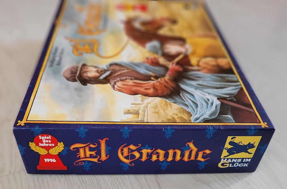Gesellschaftsspiel El Grande - der König und die Intriganten - in Hagen im Bremischen