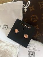 Coach Ohrringe Studs ❤️ Roségold neu Brandenburg - Grünheide (Mark) Vorschau