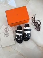 FULLSET Hermes Chypre Sandalen schwarz Gr. 39 Brandenburg - Teltow Vorschau