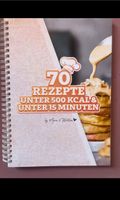 More Nutrition 70 Rezepte   ( unbenutzt) Saarland - Saarlouis Vorschau