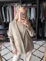 Toller Blazer kariert von Levi’s S Brandenburg - Cottbus Vorschau