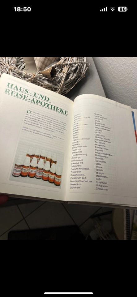 Großes Buch der Homöopathie, neu, nur durchgeblättert in Wesselburen