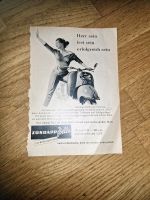 #933 zündapp Bella Roller Oldtimer Werbung Hessen - Hatzfeld (Eder) Vorschau