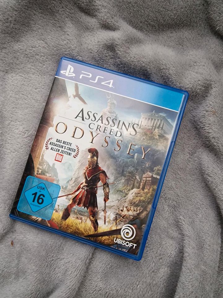 PS4 SPIELEPAKET Assassins Creed in Nidderau