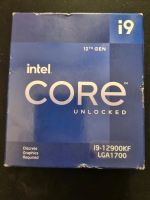 Intel i9 - 12900K unlocked CPU LGA1700 NEU ungeöffnet, unbenutzt Schleswig-Holstein - Glinde Vorschau