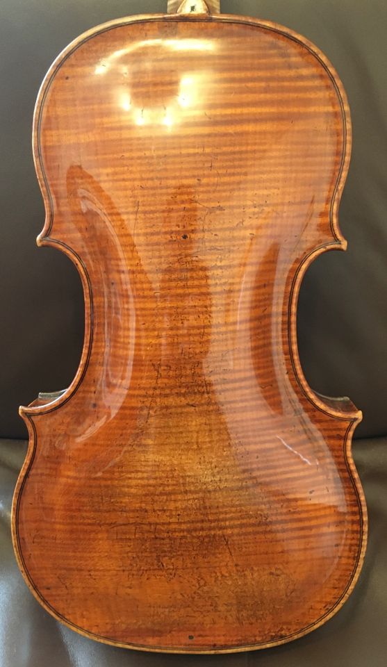 Barockvioline aus dem 19. Jahrhundert in Stuttgart